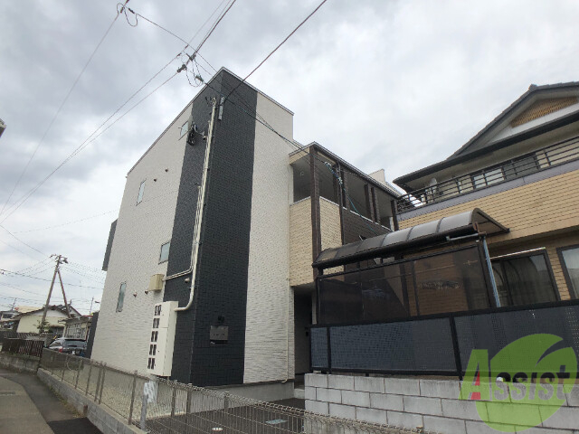 建物外観　仙台市若林区一本杉町「Ｓｔａｇｅ金城」