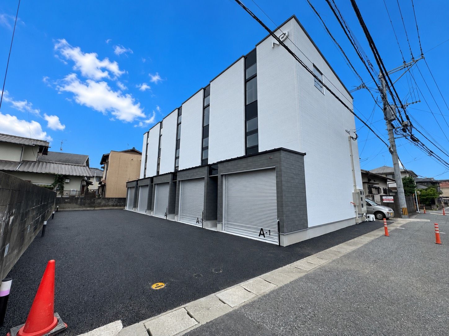地下鉄七隈線 賀茂駅 徒歩24分 築1年