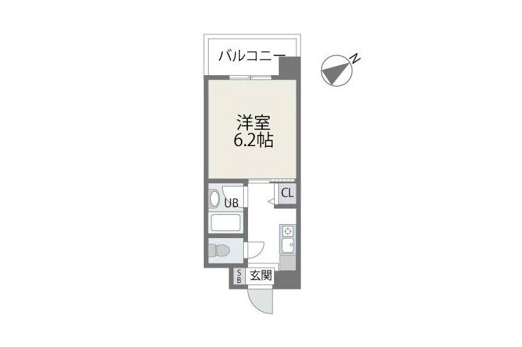 アバンダント21の間取り写真