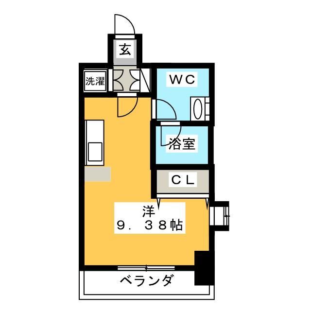 都営新宿線 森下駅 徒歩3分 12階建 築20年の間取り写真