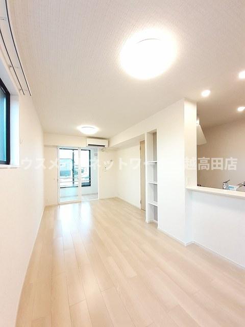 居室・リビング　LDK12.5帖