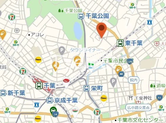 その他　物件の地図です