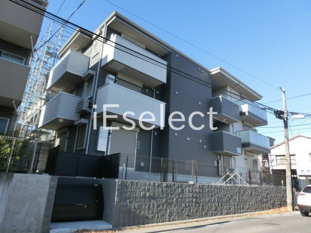 建物外観　東千葉駅と千葉駅が利用可能