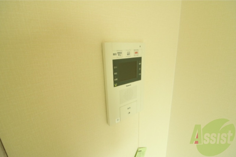 セキュリティ　安心して暮らせる設備を完備