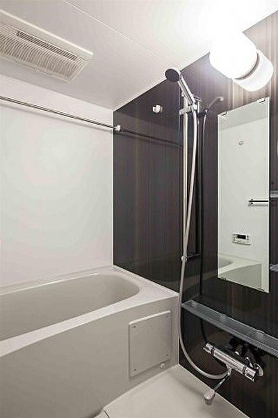 バス・シャワールーム　コンパクトで使いやすいお風呂です