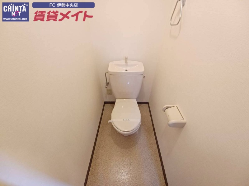 ランドマーク ジンのトイレ写真