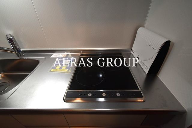 プレシャスコート聖蹟のキッチン写真