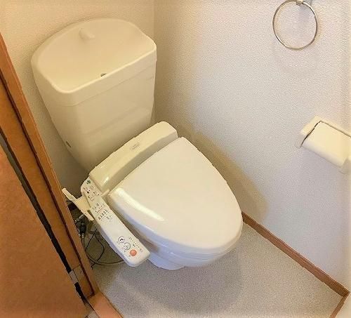 レオパレス旭2のトイレ写真