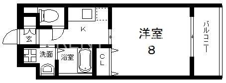 Amabile 布施の間取り写真