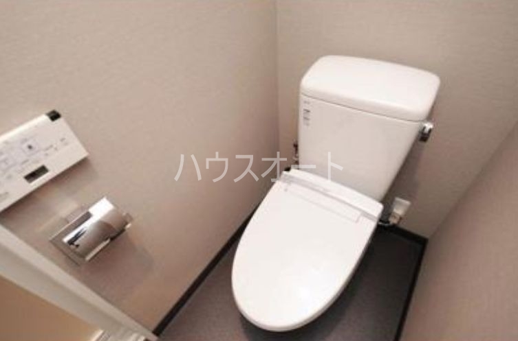 ベルファース芝浦タワーのトイレ写真