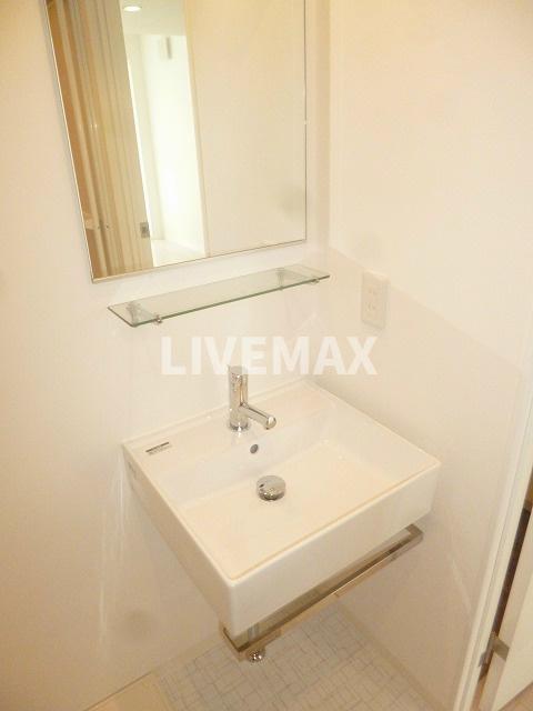洗面設備　※別部屋のお写真になります
