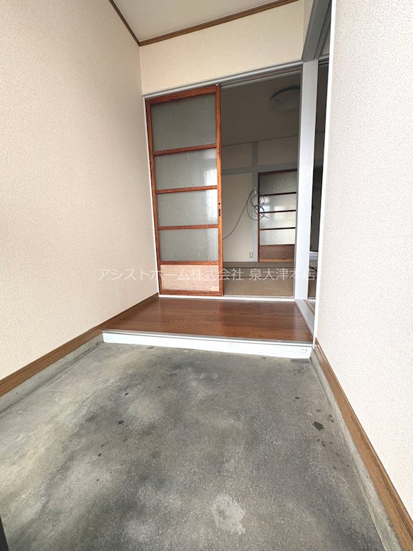 旭ハウス 1棟の玄関写真