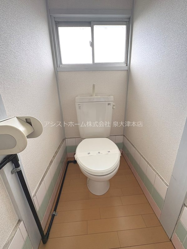 旭ハウス 1棟のトイレ写真