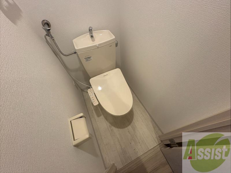 トイレ　トイレです。ウォシュレット付を探している方、おすすめです！