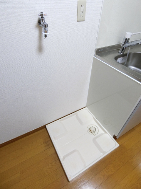 その他　室内洗濯機置き場