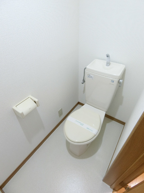 トイレ　ＴＶモニターホン付