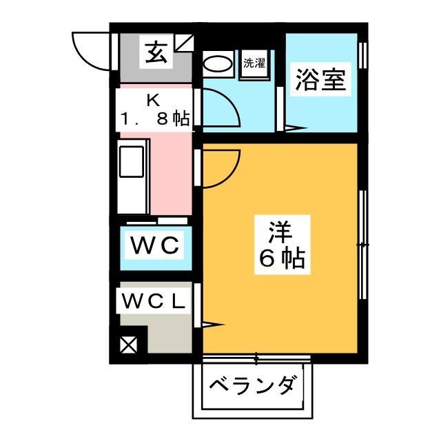 Grandeur Iの間取り写真