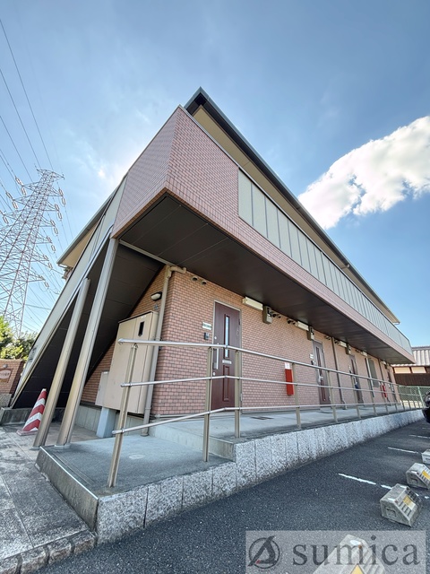 建物外観　お洒落な外観・素敵な新生活をエンジョイしましょう＾＾