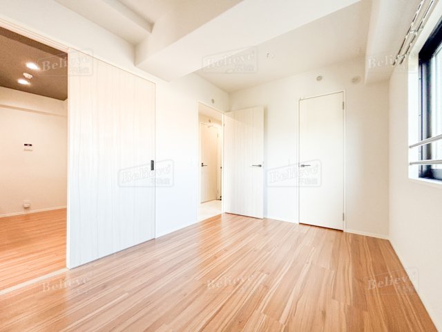 その他部屋・スペース　ウォークインクローゼット付きの寝室です☆