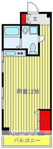 白石ビルの間取り写真