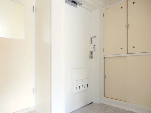 玄関　ビレッジハウスの同一物件・同一タイプの間取りの写真です