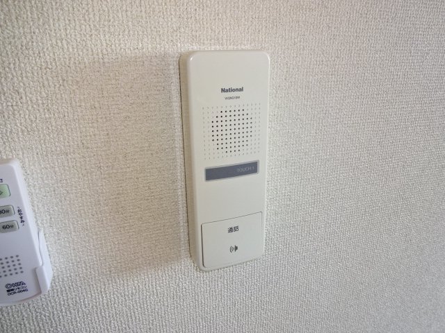 セキュリティ　インターホン（イメージ）