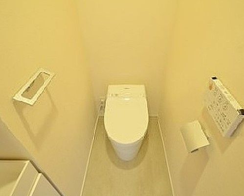 トイレ　清潔感のあるトイレです