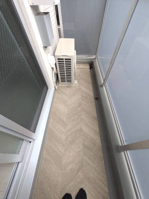 バルコニー　別部屋同仕様