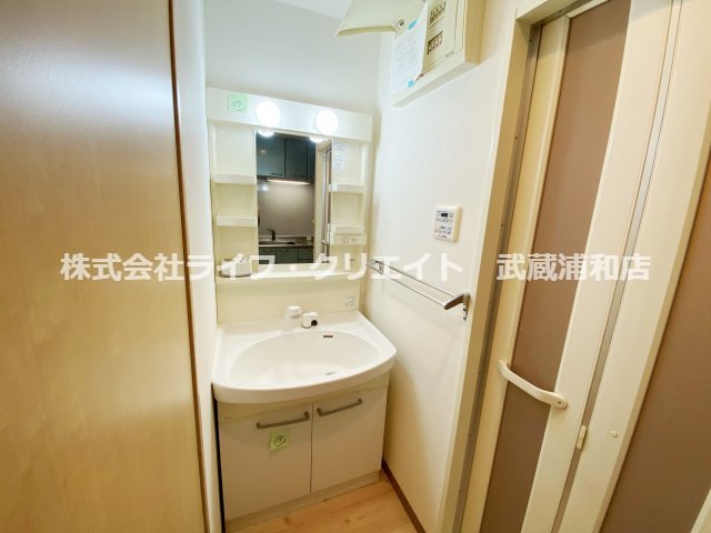 洗面設備　別号室の参考写真です。