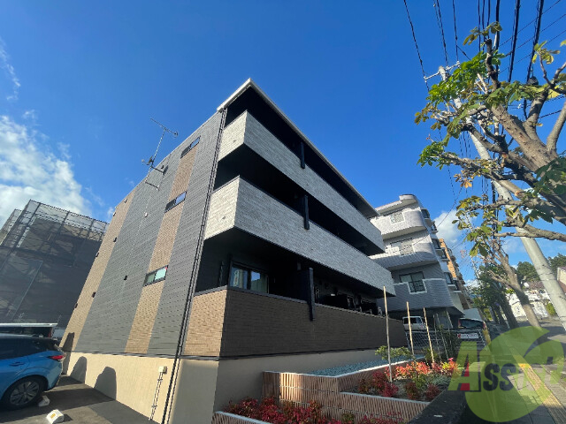 建物外観　仙台市泉区泉中央３丁目「泉中央３丁目アパート」