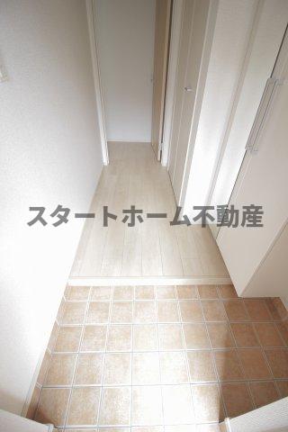 玄関　きれいな玄関です