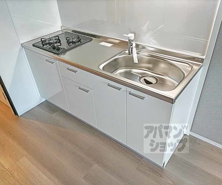 グラシアス城南宮のキッチン写真