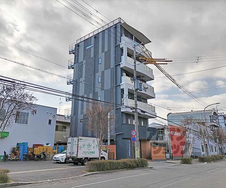 グラシアス城南宮の外観写真