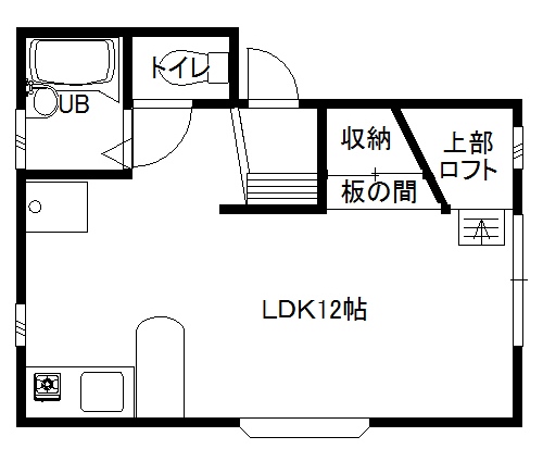 ボヌール安井の間取り