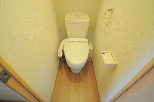 【レオパレス城北のトイレ】