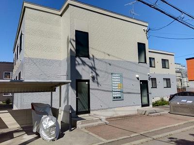 建物外観　2020年外観塗装完了しました。