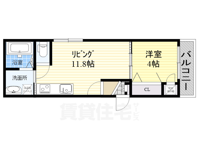 F asecia matinの間取り