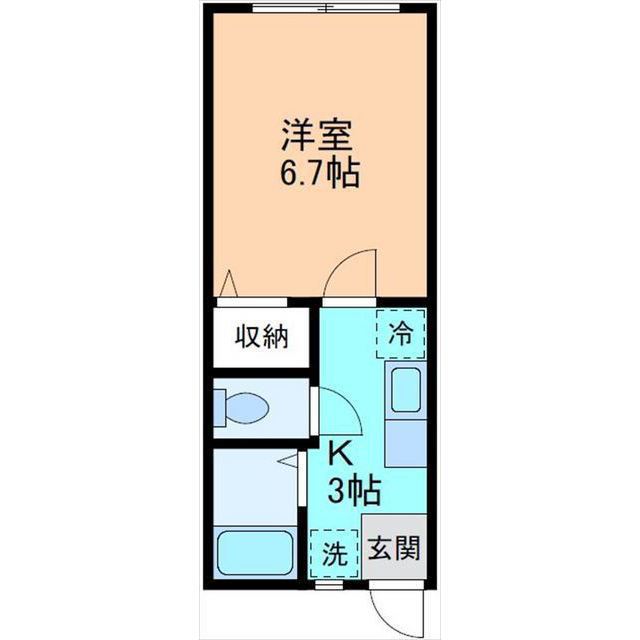 クランベールの間取り