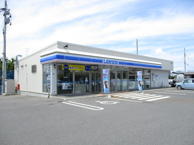 コンビニ　ローソン東根中央四丁目店（コンビニ）まで101m