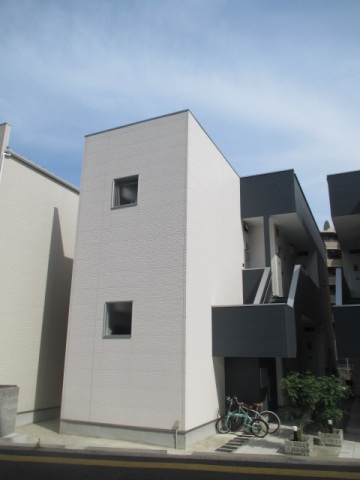 建物外観　おしゃれな外観です