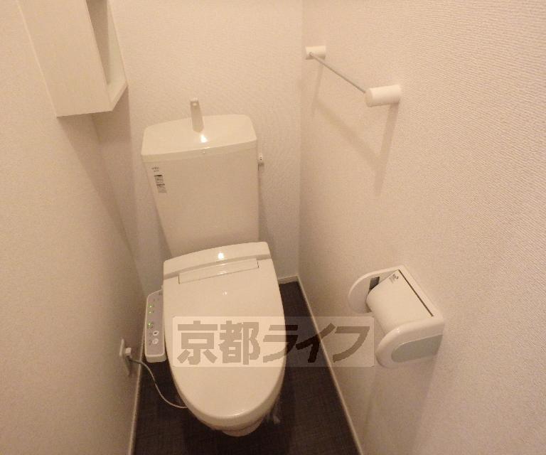 【クレメントパ－ルのトイレ】