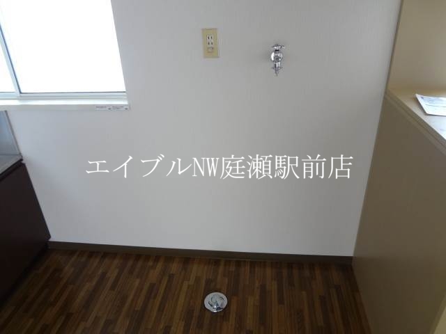その他設備　洗濯機置き場