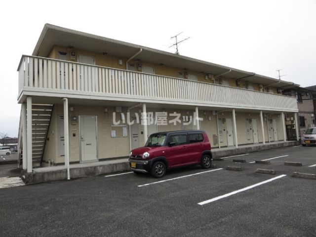 熊本県八代市横手新町（アパート）の賃貸物件の外観