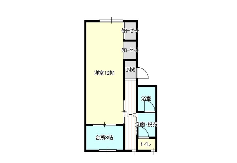 R・HAMANOMACHIの間取り