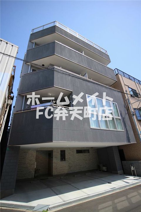 Premiere朝潮橋の建物外観