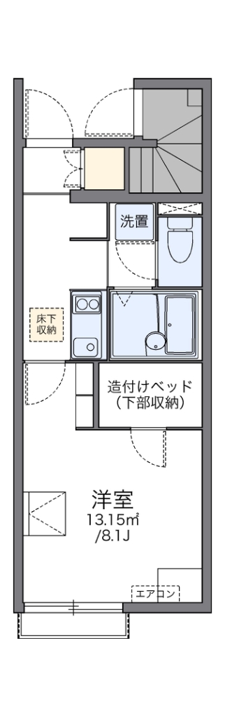 レオネクスト花梨の間取り