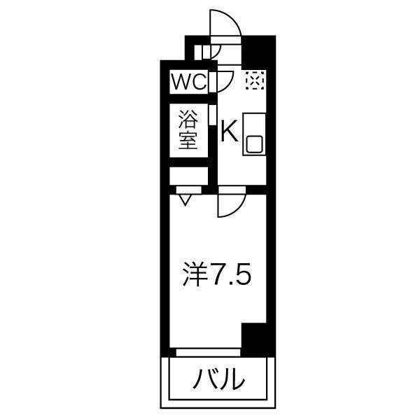 セントラルハイツ明野の間取り