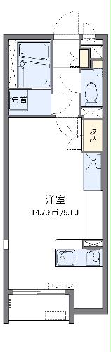 ミランダベルデュールの間取り