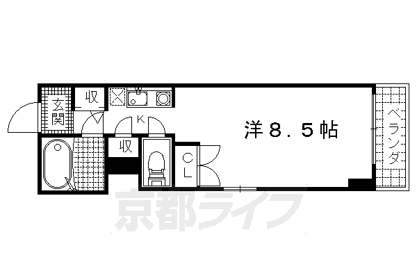 ＴＡＴＳＵＭＩＹＡビルの間取り