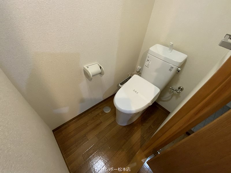 【松本市鎌田のマンションのトイレ】